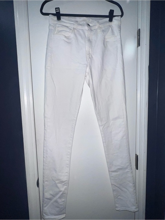 Joe's Jeans Denim - Joe's Jeans White Skinny Jeans - Tall Girls